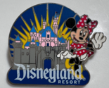 Disney Parks Disneyland Resort Minnie Mouse Castle Official Trading Pin ... - £19.77 GBP