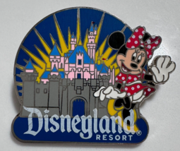 Disney Parks Disneyland Resort Minnie Mouse Castle Official Trading Pin ... - £19.71 GBP