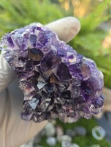 Amethyst Quartz Crystal Cluster Deep Purple (#2) - €17,10 EUR