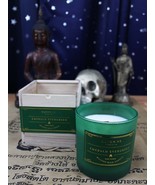 HAVEN ST CANDLE CO Emerald Evergreen 11 oz Rich Scented Wood Wick Box Ja... - £31.39 GBP