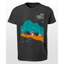 USS LIBERTY WRECK tulamben bali scuba Diver T-Shirt tee Unisex Free Ship... - $20.94+