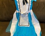 Alice In Wonderland Costume Adult Small With Slip Leg Avenue - $49.49