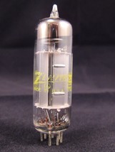 Vintage Vacuum Tube Zenith 6BN6 Electronic Vacuum Tube 7 Prong Tested Made In Us - $6.48