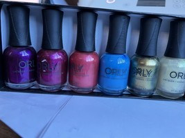 Orly Nail lacquer Momentary Wonderscollection Full Set 6pcs - $36.74