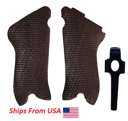 Primary image for German WW2 P08 Luger Wood Hand Grips w/Stripping Take Down Tool (COMBO)