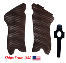 German WW2 P08 Luger Wood Hand Grips w/Stripping Take Down Tool (COMBO) - £19.58 GBP