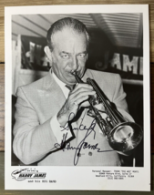 Harry James Signed Photo B/W 8X10 Glossy Big Band Musician Trumpet Player No COA - £79.74 GBP