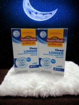 *2* Nature Made Wellblends Sleep Longer 35 Tri-Layer Tabs EXP 09/2024 - $13.85
