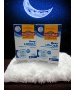 *2* Nature Made Wellblends Sleep Longer 35 Tri-Layer Tabs EXP 09/2024 - £10.82 GBP