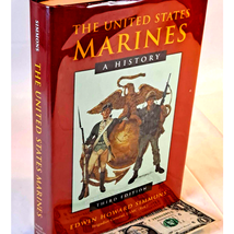 The United States Marines: A History by Edwin H. Simmons (1998 HC, 1P3E in DJ) - £38.66 GBP