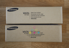 2 Samsung MuliXpress SCX-8030ND/8240NA CLTW606 Waste Toner Cont. Same Da... - £62.21 GBP
