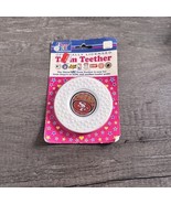 San Francisco 49ers NFL Officialy Licensed Team Teether For Babies New - $17.28 CAD