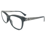 Christian Dior Eyeglasses Frames DioramaO1 F00 Black Gray Square 53-15-145 - £131.57 GBP