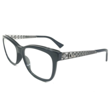 Christian Dior Eyeglasses Frames DioramaO1 F00 Black Gray Square 53-15-145 - £131.79 GBP