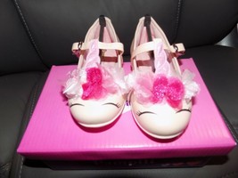 Pampili Ballerina Unicorn Flats USA Size 5 Toddler NEW - £26.26 GBP