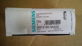 Siemens 3RF2120-3AA02 Semiconductor / SOLID STATE Relay / 20 Amp - $22.59