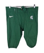 Spartans Football Pants Sz 40 Michigan State University Team Issued Gree... - $54.16 CAD