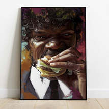 Jules Winnfeild Poster: Pulp Fiction Icon Art | Perfect Decor for Movie ... - £23.44 GBP+