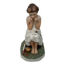 Vintage Norman Rockwell The Daydreamer figurine #NR4 1973 Dave Groosman Saturday - £9.03 GBP