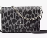 Kate Spade Carson Convertible Crossbody Leopard Cheetah KF150 NWT Leopar... - £92.15 GBP