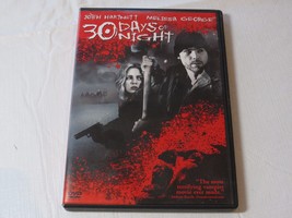30 Days of Night DVD 2008 Horror Rated R Josh Hartnett Melissa George - £8.22 GBP