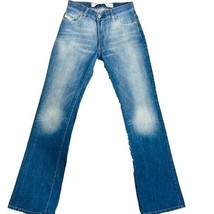 Diesel Industry Light Blue Denim Jeans Size 28 Made in Italy - £27.65 GBP