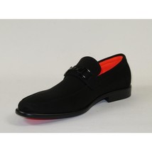 Men's TAYNO Shoes The Caprio S TAYNO Suede Bit Loafer Black Suede image 4