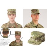 NWT Authorized Army &amp; AIR FORCE Multicam OCP Tactical Military Patrol Ca... - £19.10 GBP