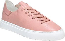 New Sam Edelman Pink Leather Platform Comfort Sneakers Size 7.5 M $110 - £65.67 GBP