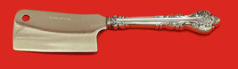 An item in the Antiques category: Silver Masterpiece by International Sterling Silver Cheese Cleaver Custom 6 1/2"