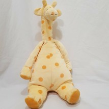 Bunnies By The Bay Giraffe Plush Stuffed Animal 14&quot;  2012 Sewn Eyes Yellow - $34.99