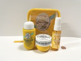 Sol de Janeiro Jet Set Brazilian Bum Bum Cream + Shower Gel &amp; Body Mist ... - $39.99