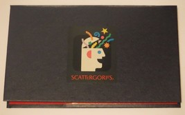 Scattergories 1988 Replacement Part Game Folder Notepad &amp; Category Cards - £3.98 GBP