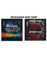 50 CT LifeStyles Assorted Colors Condoms - $13.65