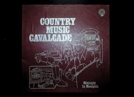 Various Country Music Cavalcade LP 1975 US Compilation - €1,10 EUR