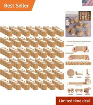 120 Pack Skin Self Adhesive Bandage Wrap Bulk 2 Inch x 5 Yards Cohesive ... - $90.50