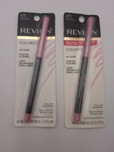LOT OF 2 Revlon Colorstay Lip Liner 679 SOFT PINK Full Sz  .01oz - $12.86
