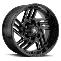 20x10 Luxxx HD4 Gloss Black Milled Off-Road Wheel (SET OF 4) - £905.98 GBP