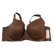 Ambrielle Bra Womens 50DD Tan Super Soft Unlined Full Coverage Underwire... - $14.66