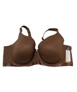 Ambrielle Bra Womens 50DD Tan Super Soft Unlined Full Coverage Underwire... - $269.89 MXN