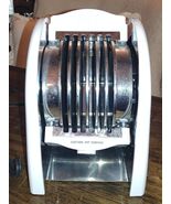 Honey Can Do HCD Tortilla Toaster NT-200 six slot white chrome - $69.70 CAD