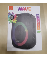 iLive Wave Bluetooth Wireless Speaker System Black Flashing Colors - £22.37 GBP