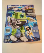 Playmobil Super 4 Cleano Robot 6693 Super 4 38 pc - £33.76 GBP