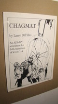 DUNGEONS &amp; DRAGONS - MODULE - CHAGMAT - DRAGON MAGAZINE - 1982 - £19.61 GBP