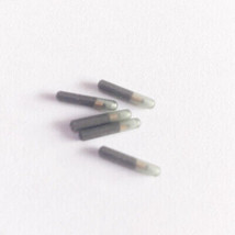 5pcs 134.2KHz EM4305 RFID Rewrite Writable Glass Tag Proximity Induction... - £17.19 GBP