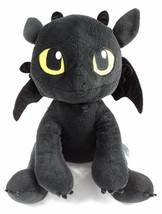 Build a Bear DreamWorks How to Train Your Dragon Plush Toothless - 13&quot; Tall - $21.28