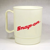Snap-On Tools Plastic Mug Vintage 80s Promo Cup There is a Difference Sl... - $9.70