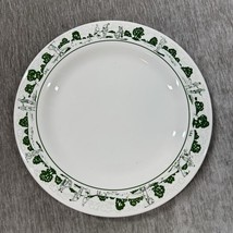 Vintage Syracuse China Dinner Plate Golf Golfer Scene Broadmoor Hotel Ch... - $24.74