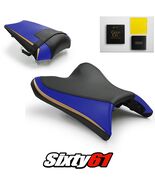 Yamaha FZ8 Fazer 8 Seat Covers and Gel 2010-2012 2013 2014 Blue Luimoto ... - $420.24 CAD