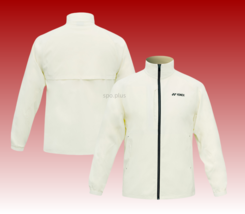 YONEX 25S/S Unisex Badminton Windbreaker Jacket Sports Top Lemon NWT 251... - $119.61